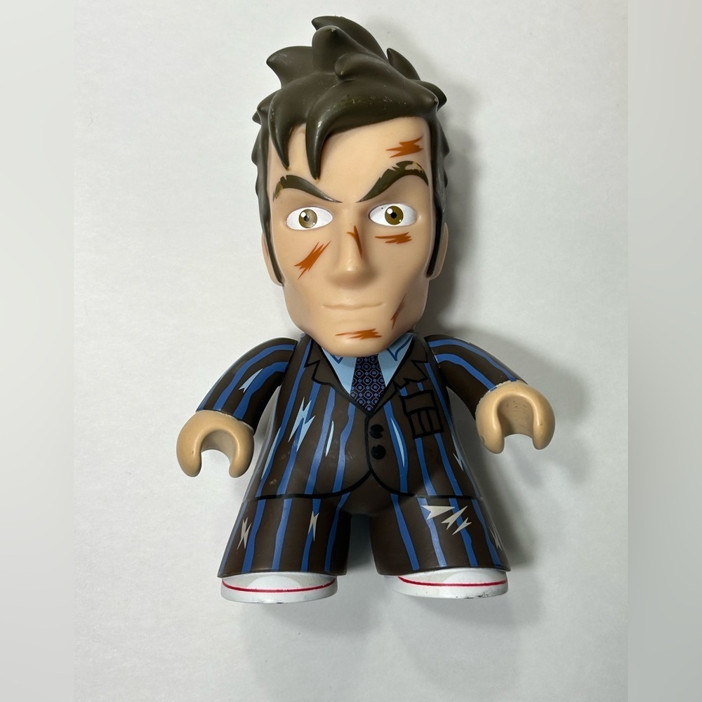 Doctor Who -  6.5” End of Time 10th Doctor Titan Vinyl Figure  ✨